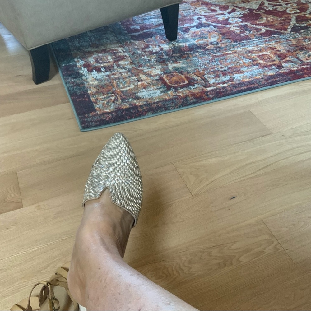 Steve Madden Rhinestone Mule-flat
